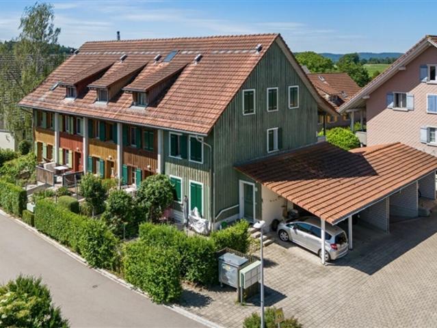 Reihenfamilienhaus kaufen in Dägerlen, Zürich