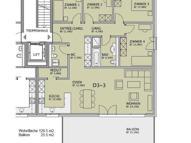 Apartment mieten in Vechigen, Bern