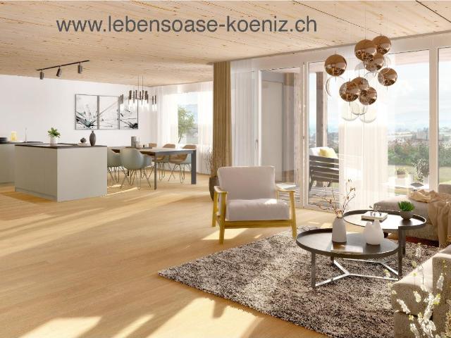 Wohnung mieten in Köniz, Bern