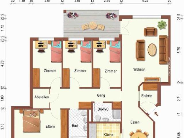 Wohnung kaufen in Wetzikon (ZH), Zürich