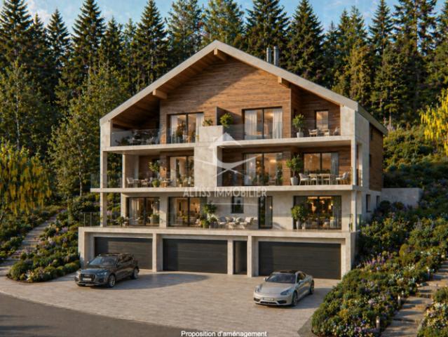 Wohnung kaufen in Saint-Cergue, Waadt