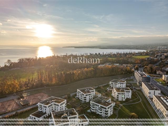 Wohnung kaufen in Saint-Sulpice (VD), Waadt