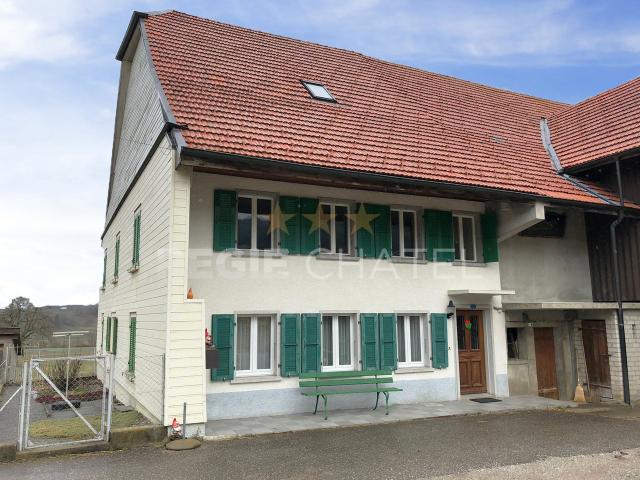 Wohnung mieten in Semsales, Freiburg