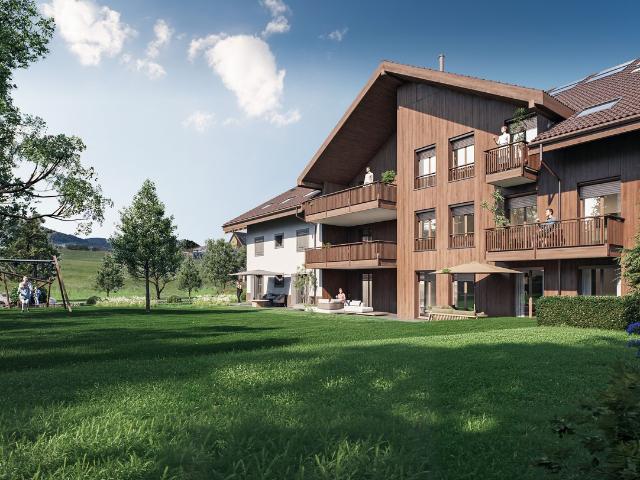 Wohnung kaufen in Echarlens, Freiburg