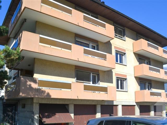 Wohnung kaufen in Sierre, Wallis
