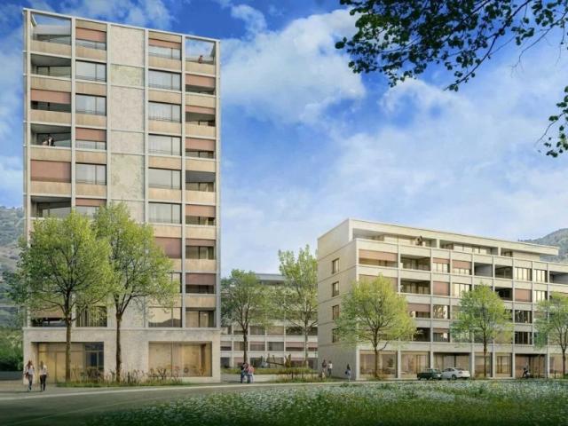 Apartment mieten in Visp