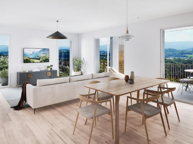 Wohnung kaufen in Villars-sur-Glâne, Freiburg