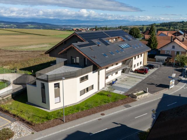 Wohnung kaufen in Prévonloup, Waadt