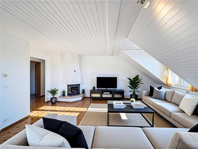 Attikawohnung kaufen in Saint-Prex, Waadt