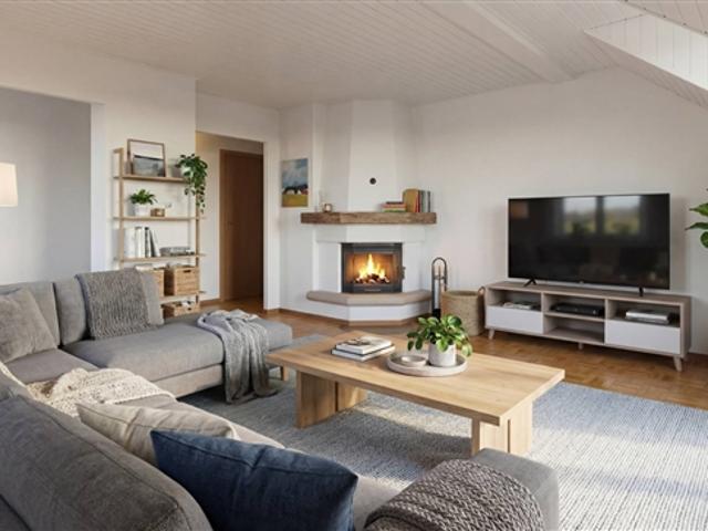 Attikawohnung kaufen in Saint-Prex, Waadt