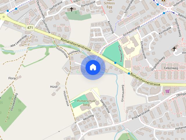 Apartment mieten in Wittenbach, St. Gallen