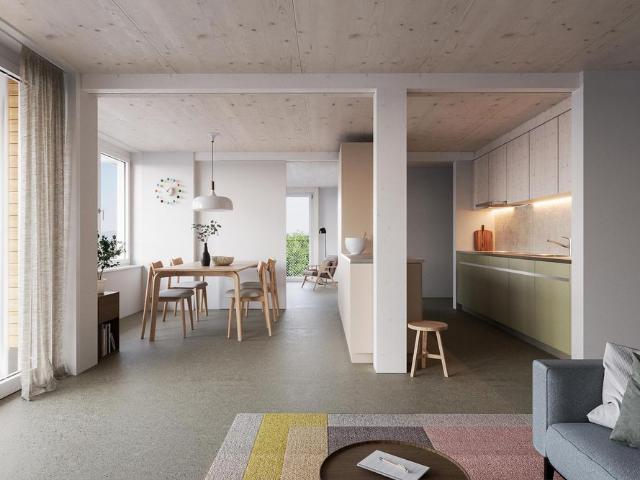 Apartment mieten in Nussbaumen, Bülach