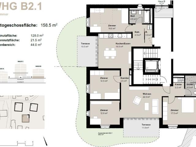 Apartment mieten in Mauracker, Bürchen