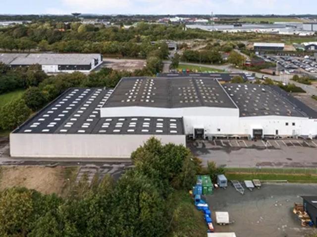 Erhvervsejendom til leje i Vejle
