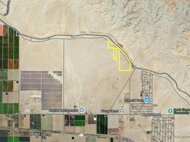 Land for sale in Mecca, California