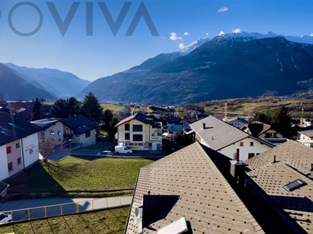 Attikawohnung kaufen in Ried-Brig, Wallis