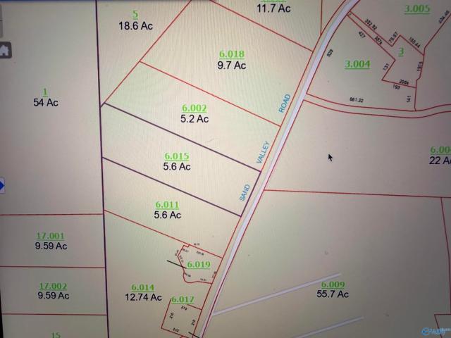 Land for sale in Collinsville, DeKalb County