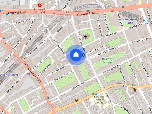 Apartment for rent in South Kensington, Greater London