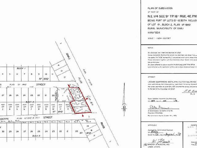 Land for sale in Manitoba