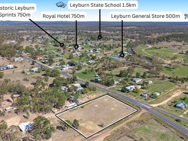 Land for sale in Leyburn, Queensland