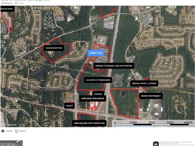 Land for sale in Newnan, Georgia
