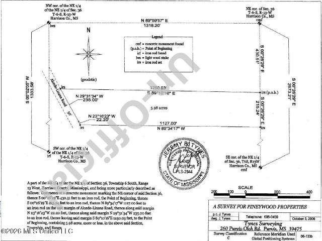 Land for sale in Gulfport, Mississippi