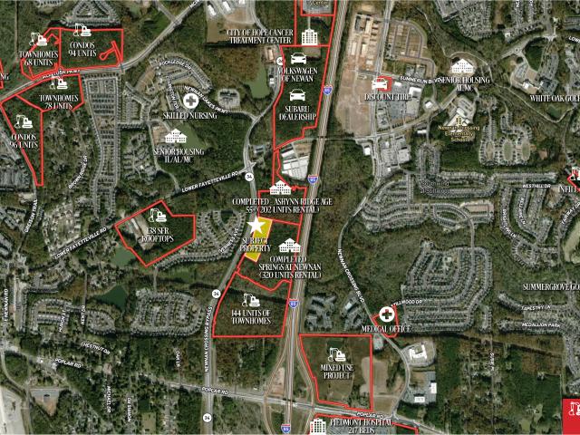 Commercial for sale in Newnan, Georgia
