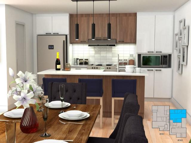 Apartment for rent in Napierville, Montérégie