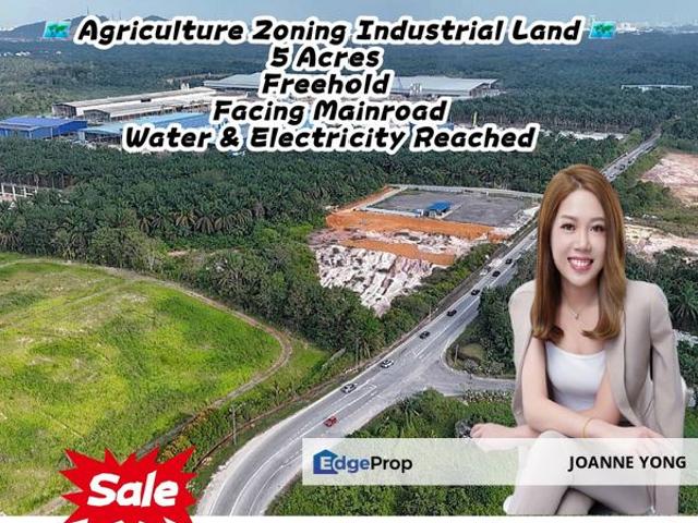 Warehouse for sale in Pekan Nanas, Johor