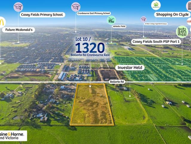 Land for sale in Camerons Creek, Victoria