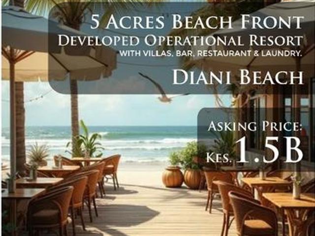 Land for sale in Msambweni, Ukunda