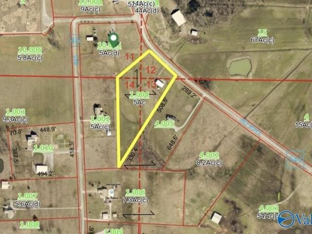 Land for sale in Town Creek, Lawrence County