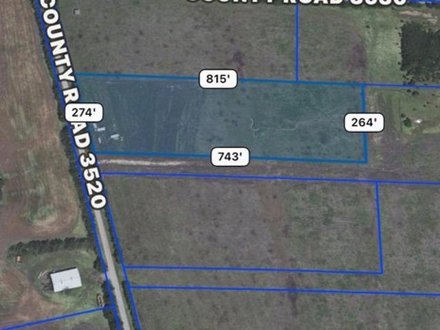 Land for sale in Fannin, Texas