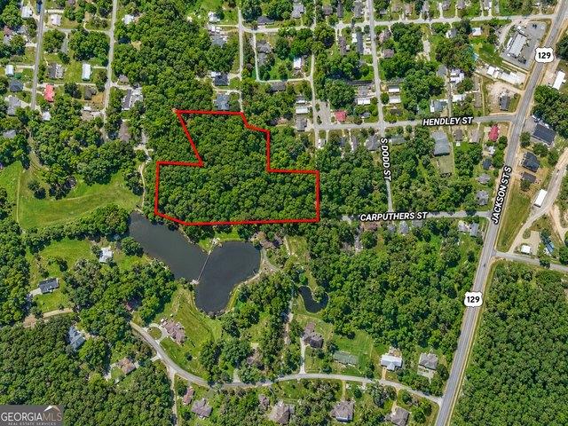 Land for sale in Hawkinsville, Georgia