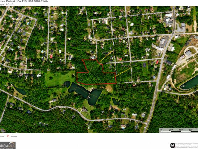 Land for sale in Hawkinsville, Georgia