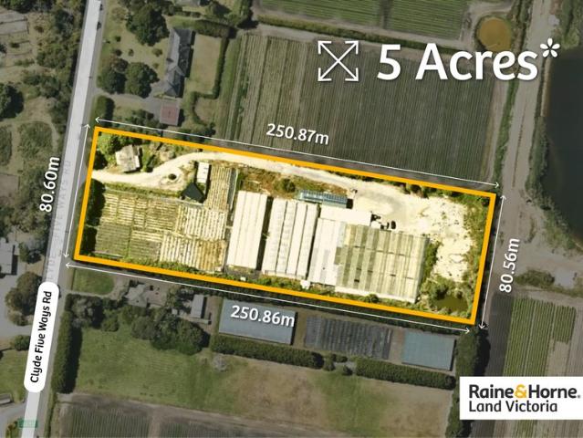 Land for sale in Camerons Creek, Victoria