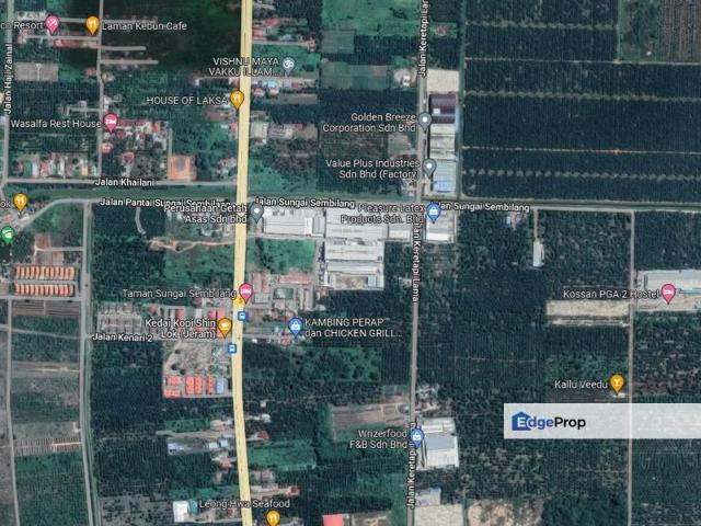 Warehouse for sale in Jeram, Selangor
