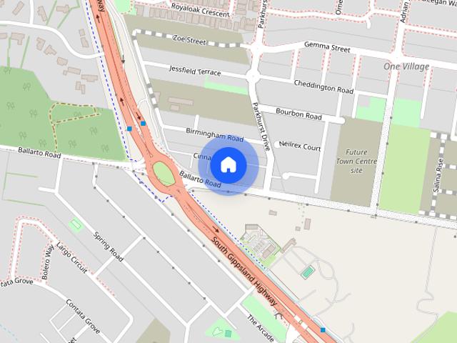 Townhouse for rent in Cranbourne East, Melbourne