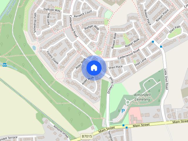 Apartment for rent in Calderwood, Ormiston