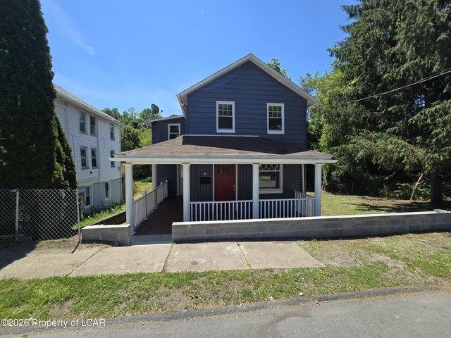 House for sale in Glen Lyon, Pennsylvania