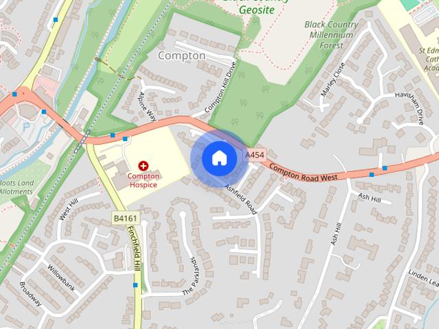 House for rent in Tettenhall, West Midlands