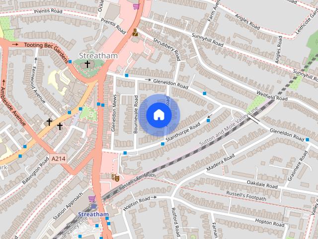 Apartment for rent in London Borough of Lambeth, Greater London