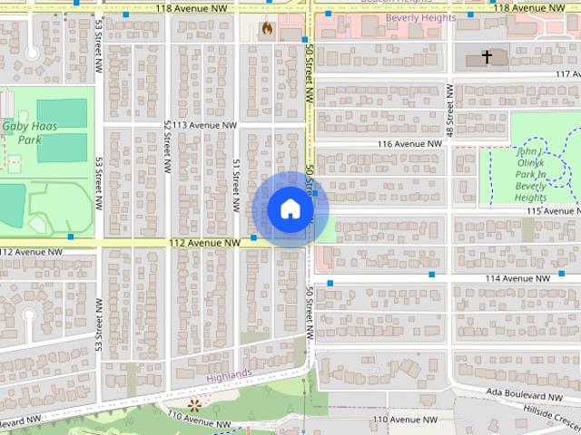 House for rent in Highlands, Edmonton