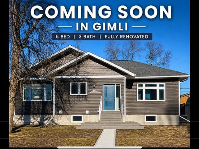 House for sale in Manitoba