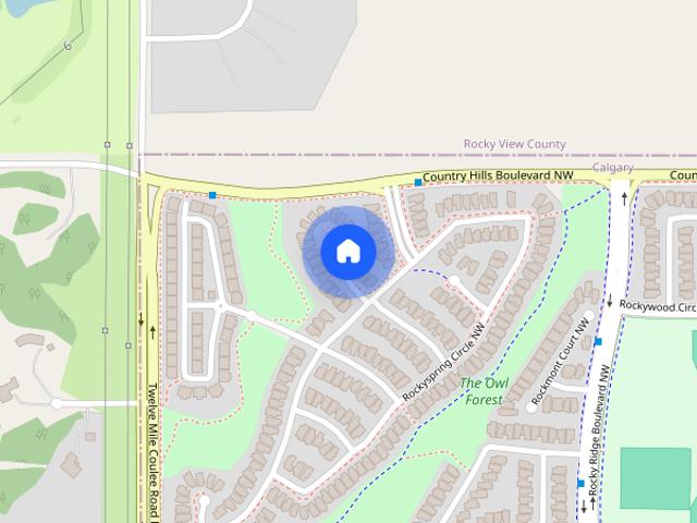 House for rent in Rocky Ridge, Calgary
