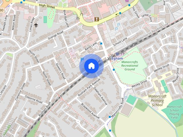 Apartment for rent in Egham, Runnymede