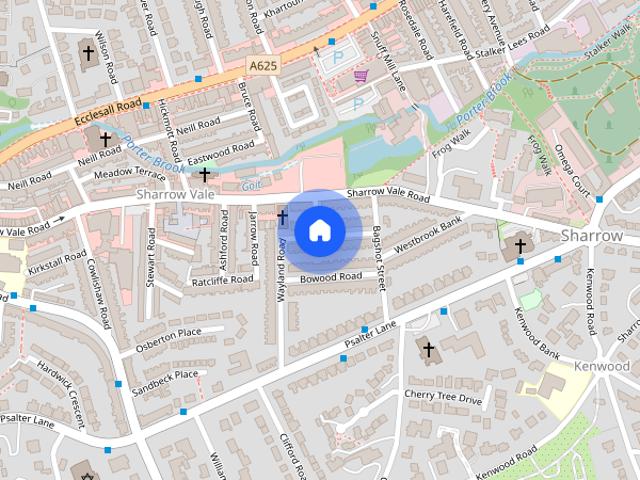 Room for rent in Sharrow Vale, South Yorkshire