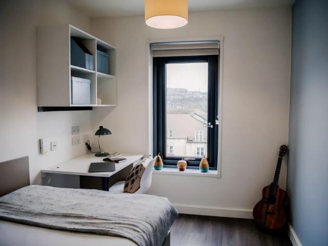 Room for rent in Gayfield, Broughton