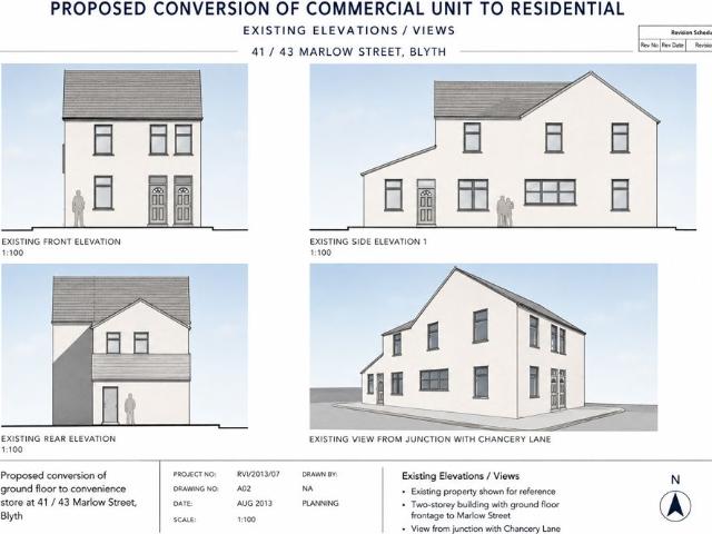 Flat for sale in Blyth, Northumberland