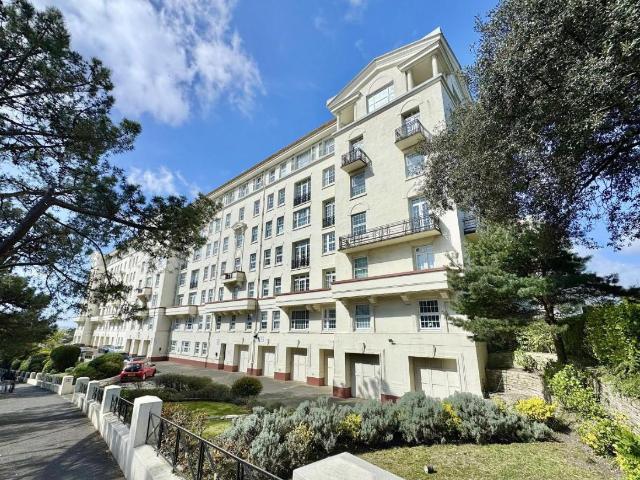 Flat for sale in West Cliff, Bournemouth